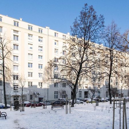 Labo Apartment Solidarnosci Varşova Dış mekan fotoğraf