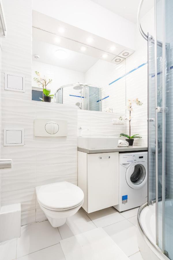 Labo Apartment Solidarnosci Varşova Dış mekan fotoğraf
