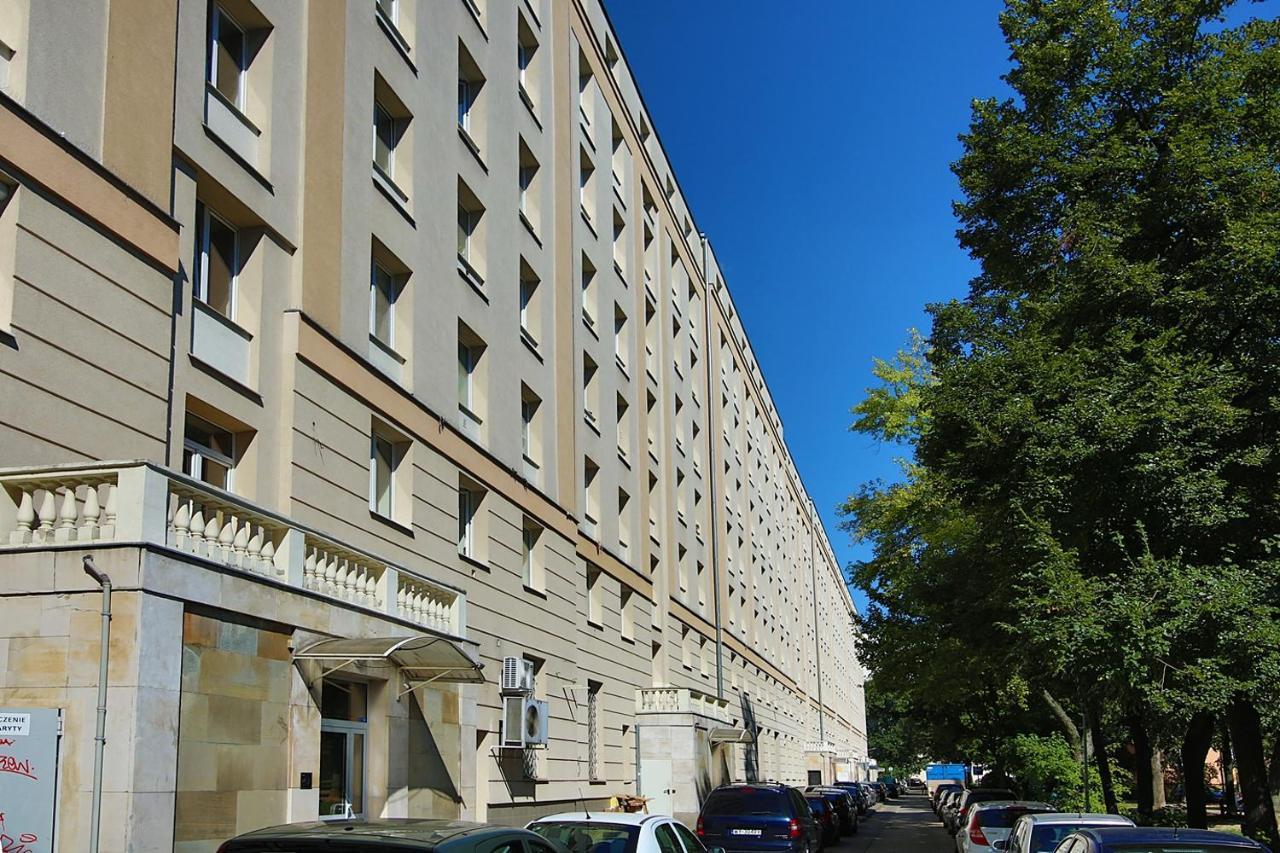 Labo Apartment Solidarnosci Varşova Dış mekan fotoğraf