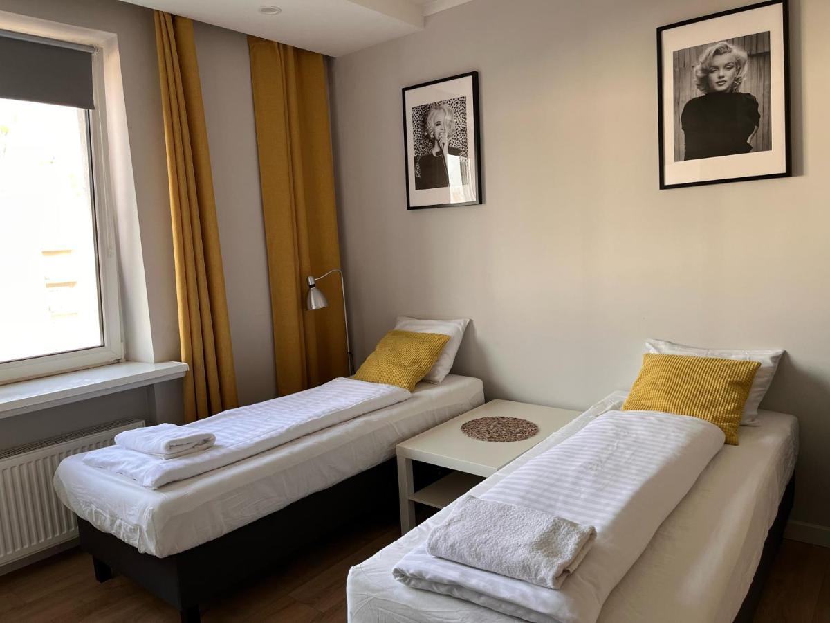 Labo Apartment Solidarnosci Varşova Dış mekan fotoğraf