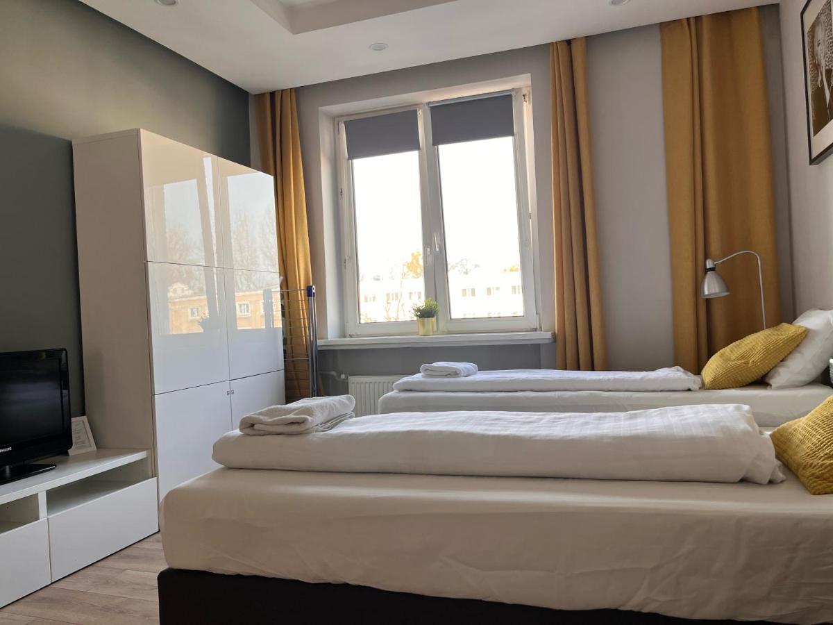 Labo Apartment Solidarnosci Varşova Dış mekan fotoğraf
