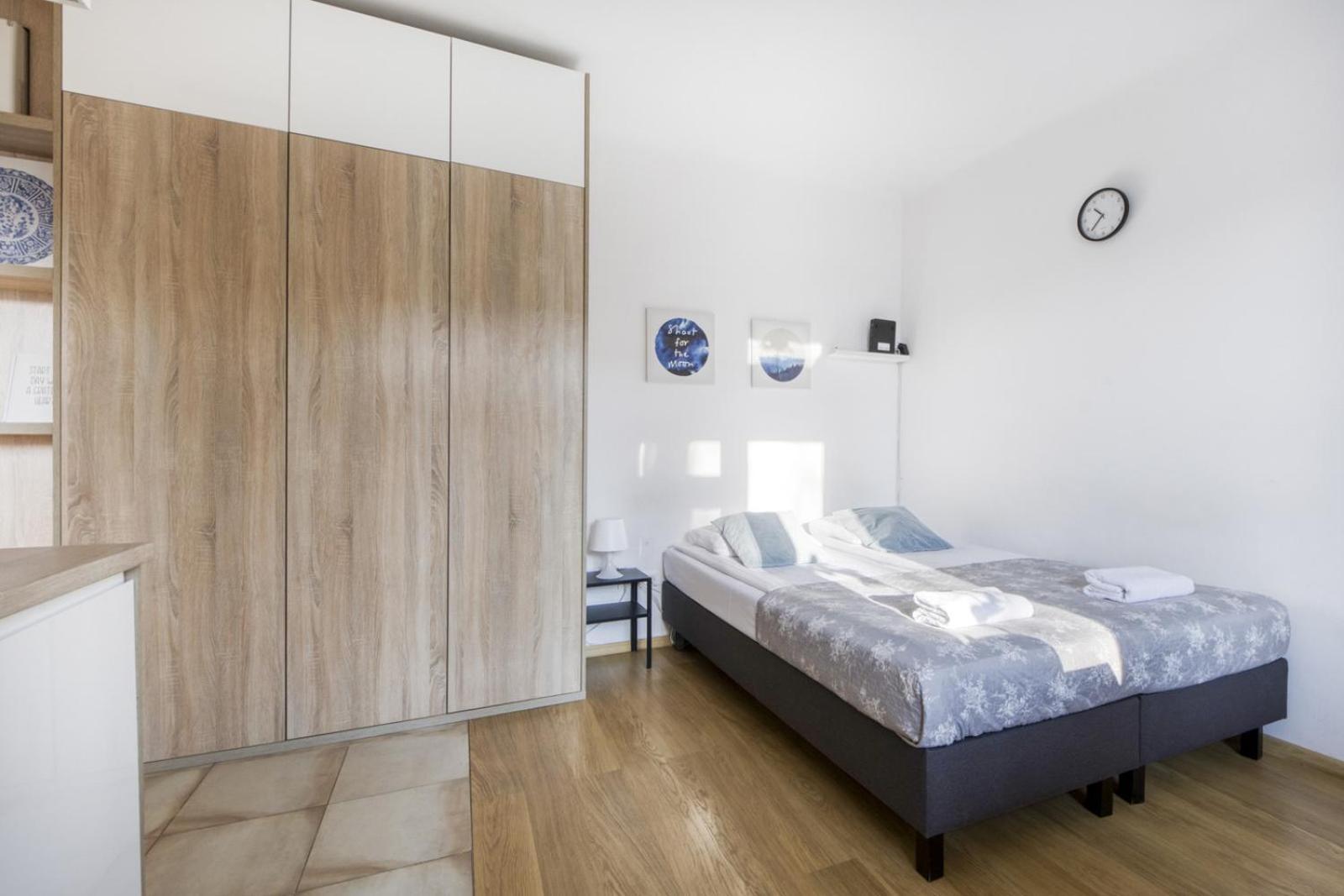 Labo Apartment Solidarnosci Varşova Dış mekan fotoğraf