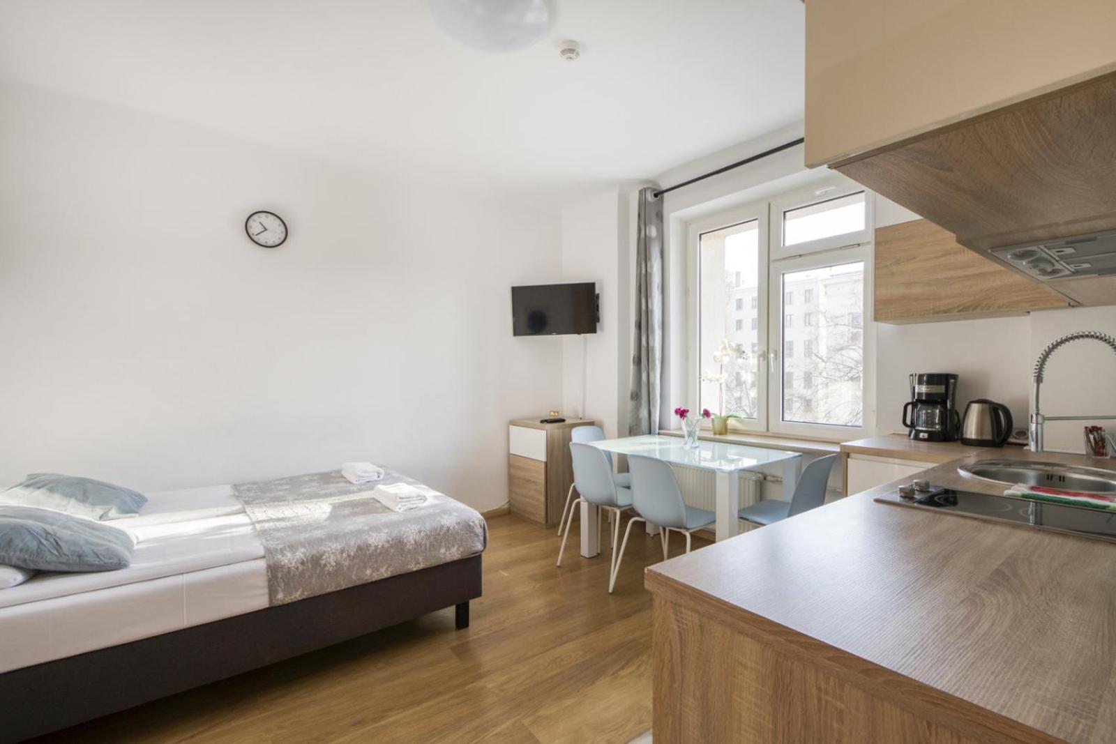 Labo Apartment Solidarnosci Varşova Dış mekan fotoğraf
