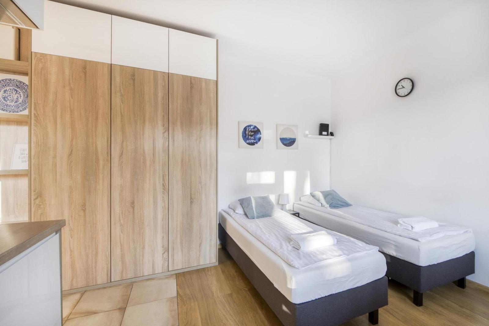 Labo Apartment Solidarnosci Varşova Dış mekan fotoğraf